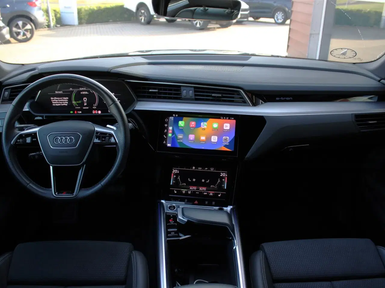 Billede 4 - Audi E-tron 55 S Line Quattro 408HK 5d Aut.