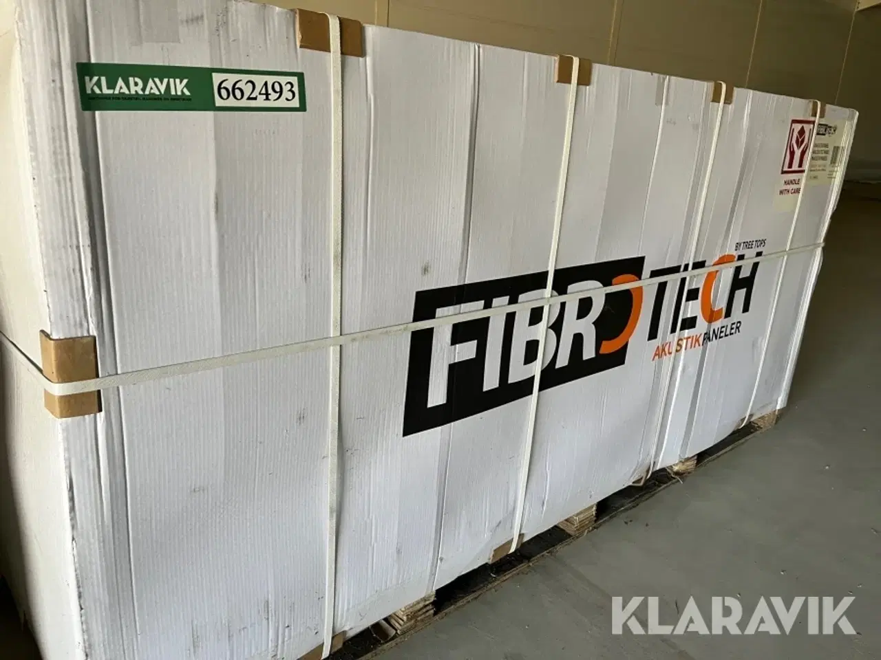 Billede 1 - Akustikpaneler Fibrotech Unika 25 Black Oak 40 styk