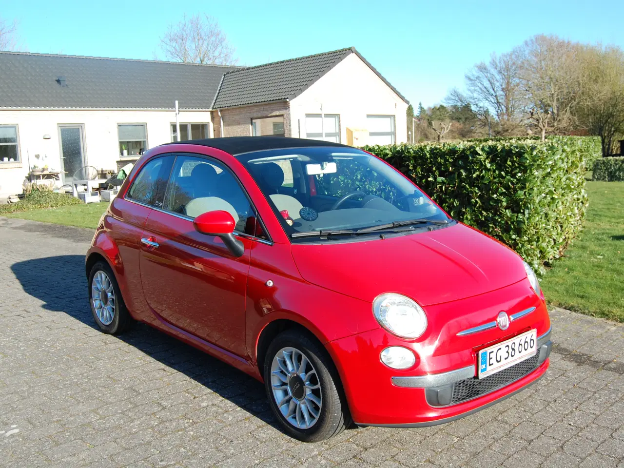 Billede 1 - FIAT 500C 1.2 2011
