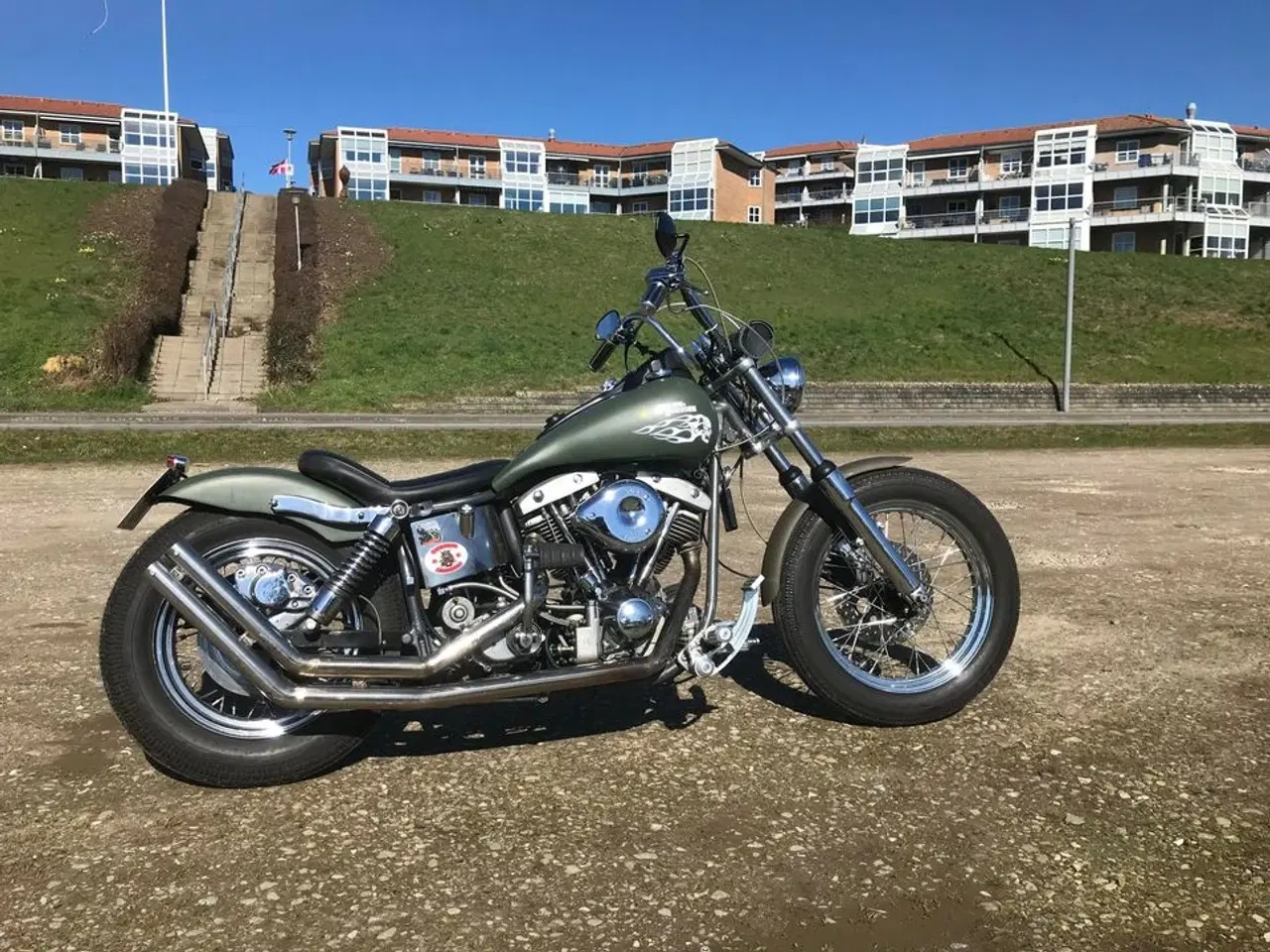 Billede 4 - 1973 Harley Davidson FL 1200  shovelhead