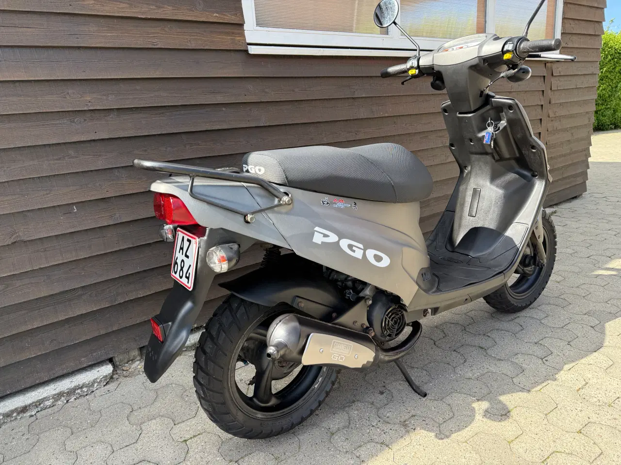 Billede 2 - PGO BIG MAX 45 Scooter 2 takt