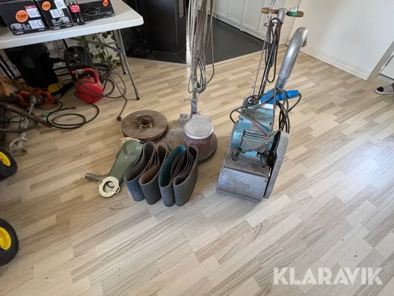 Billede 2 - Gulvsliber & gulvpoler/høvl til beton