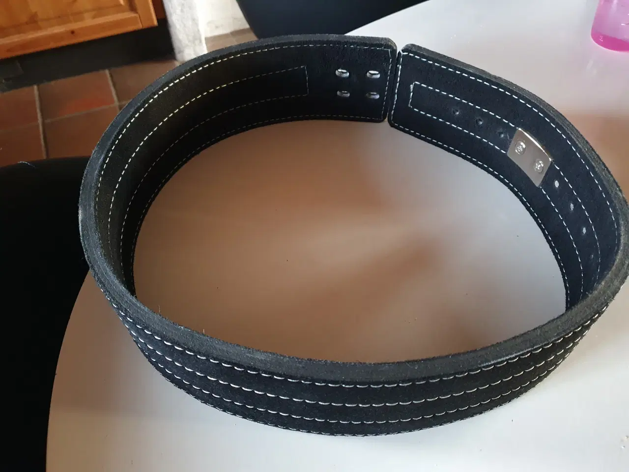 Billede 3 - Træningsbælte, Powerlifting Lever Belt