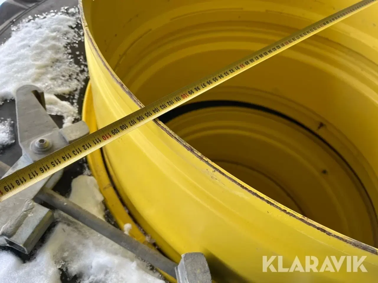 Billede 12 - Tvillinghjul John Deere bag 620/70-42 med låse 2 styk