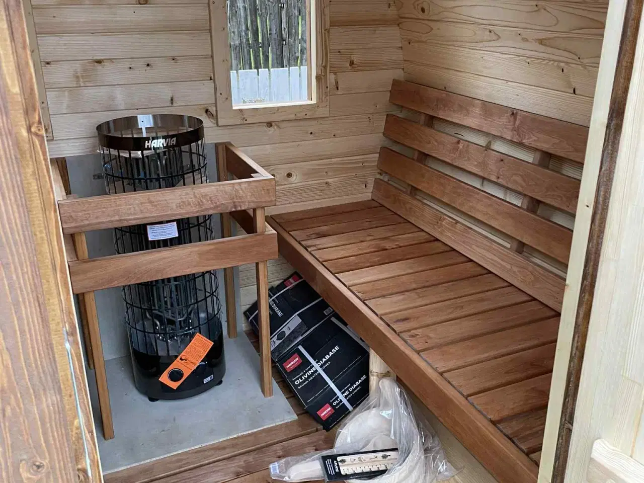 Billede 5 - Nyt Saunatønde L-200cm