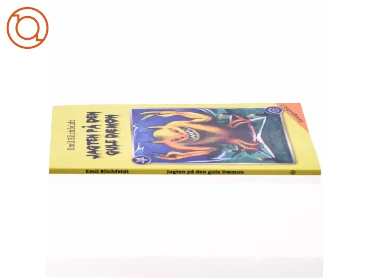 Billede 2 - Jagten på den gule dæmon af Emil Blichfeldt (Bog)