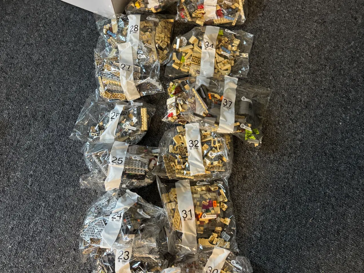 Billede 2 - Lego 71043 hogwarts castle