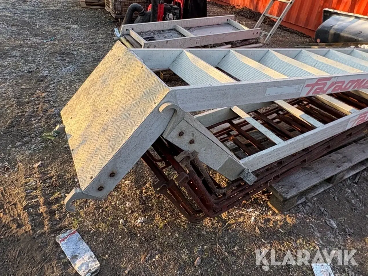 Billede 5 - Larone nedsænket Stillads trapper Fararone Sc245
