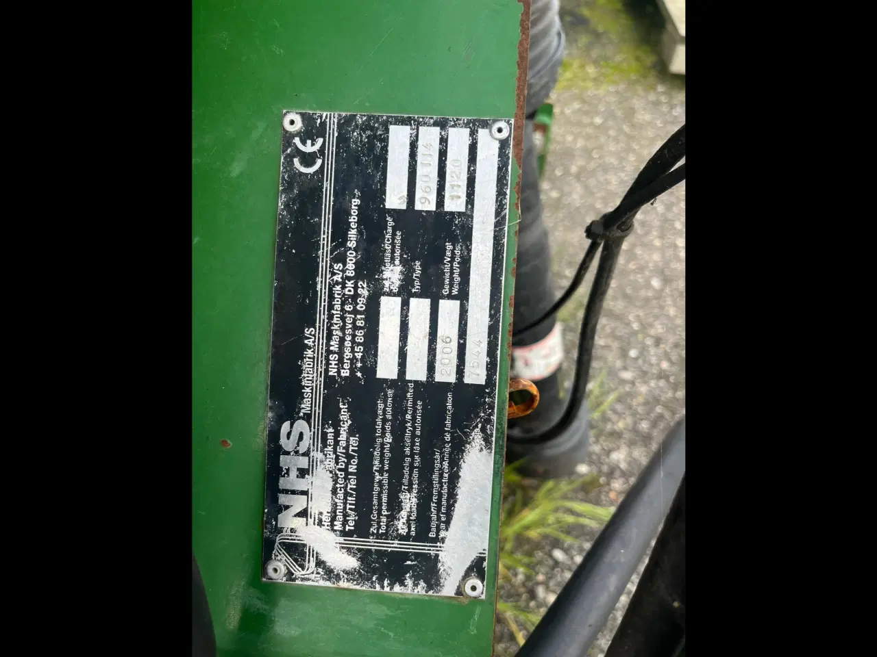 Billede 3 - Flishugger NHS med kran..