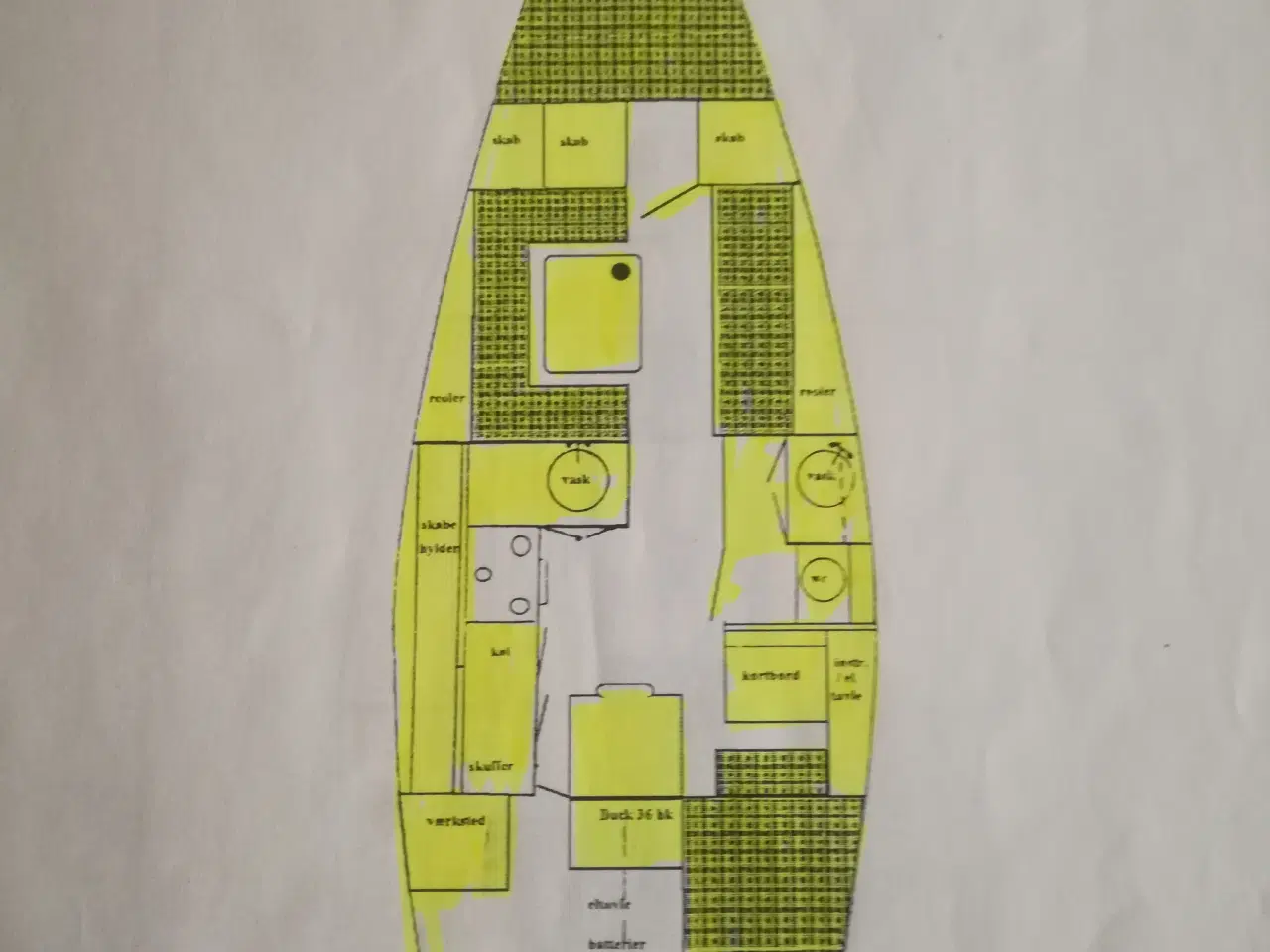 Billede 11 - Sejlbåd 40 fod stål Design Lars Olsen One Off