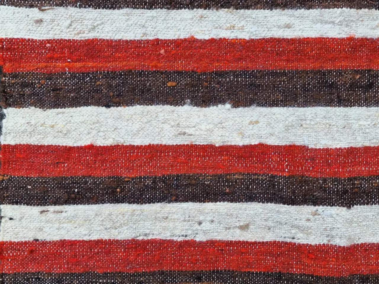 Billede 7 - Sød lille vintage kelim tæppe.