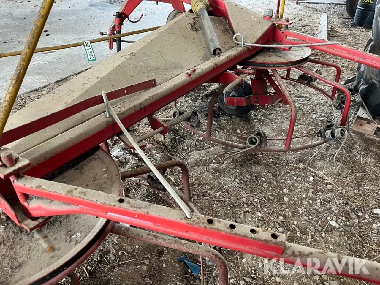 Billede 5 - Græsvender POMAROL Z518