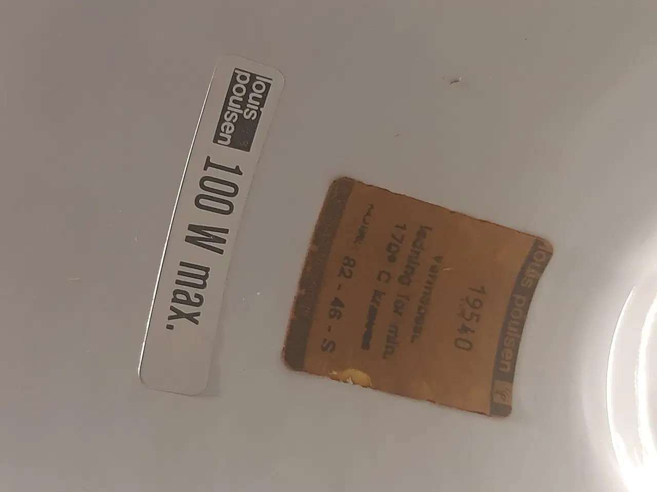 Billede 2 - Louis poulsen 19540 værksteds pendel 