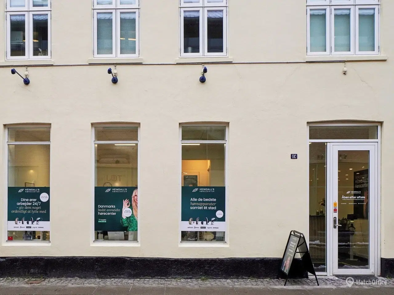 Billede 1 - Lyst og charmerende lejemål perfekt til butik - showroom - klinik