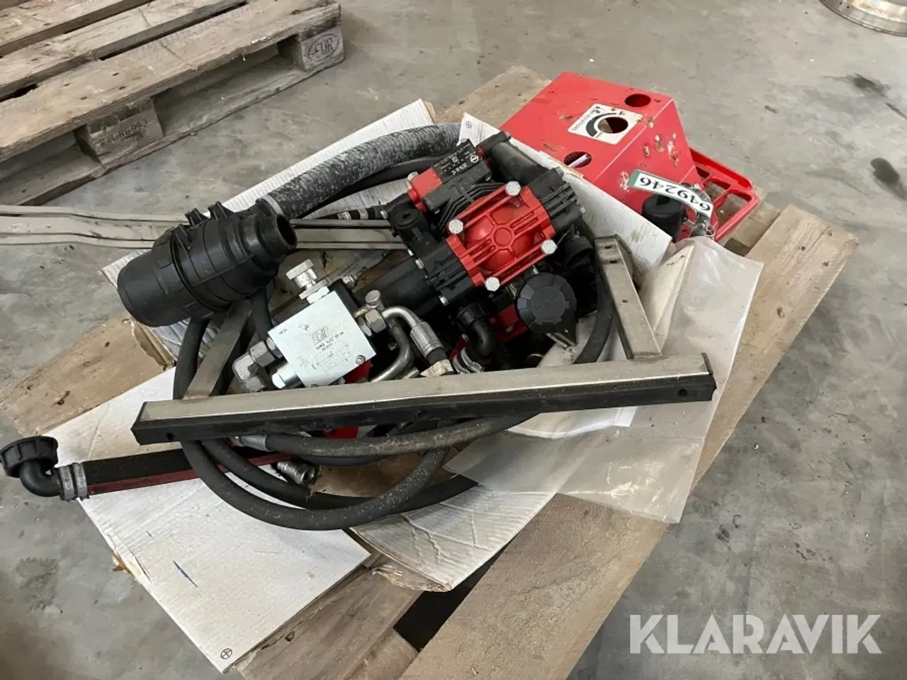 Billede 4 - Pumpe til Lindus fronttank