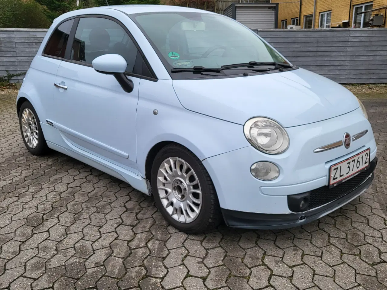 Billede 2 - Byttes også Fiat 500 1.3 mtj 