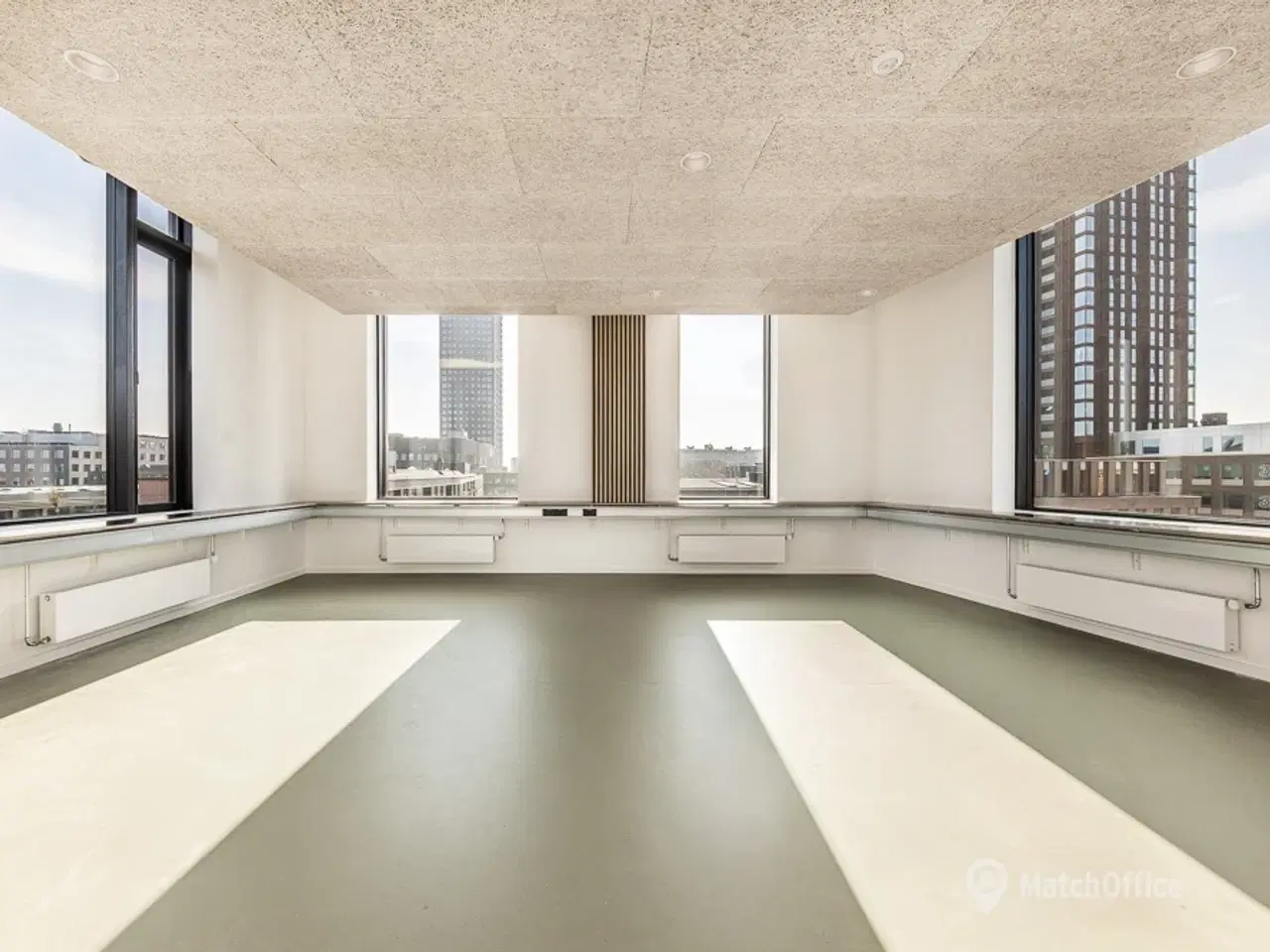 Billede 1 - Brandstrup Hus – Nyopført kontorlejemål i hjertet af Carlsberg Byen