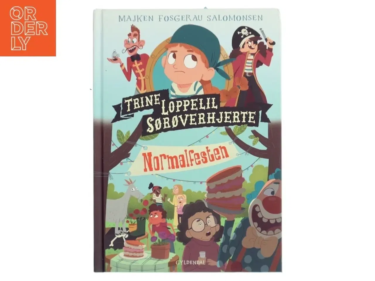 Billede 1 - Trine Loppelil Sørøverhjerte af Majken Fosgerau Salomonsen (Bog)