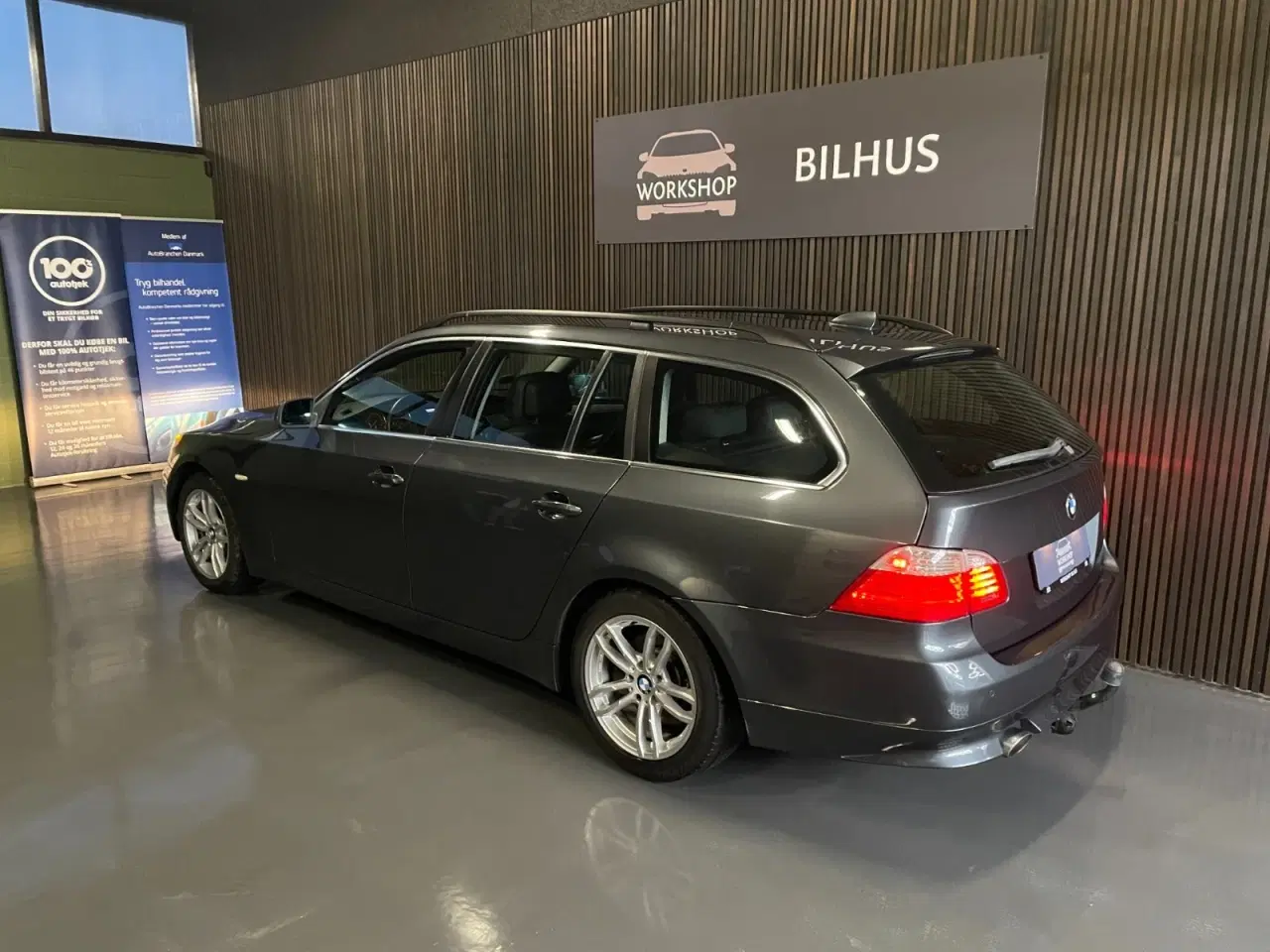 Billede 4 - BMW 520d 2,0 Touring