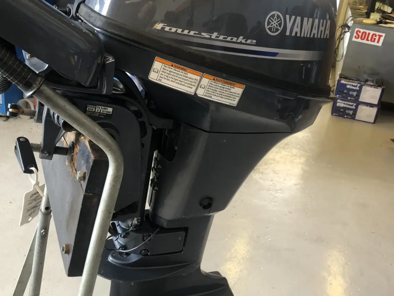 Billede 3 - Yamaha F9.9JMHS