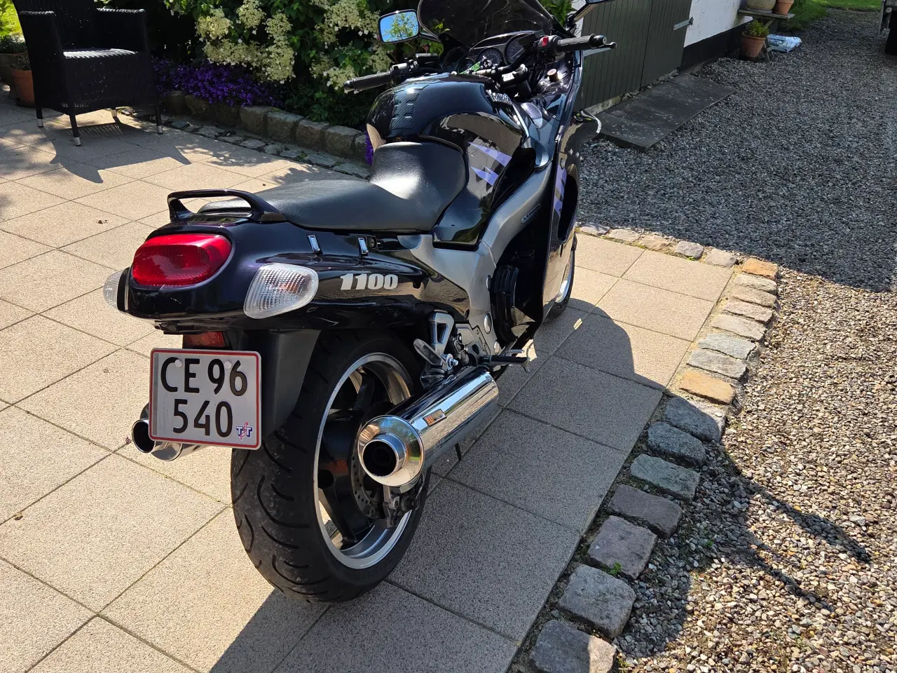 Billede 5 - Kawasaki ZZR1100