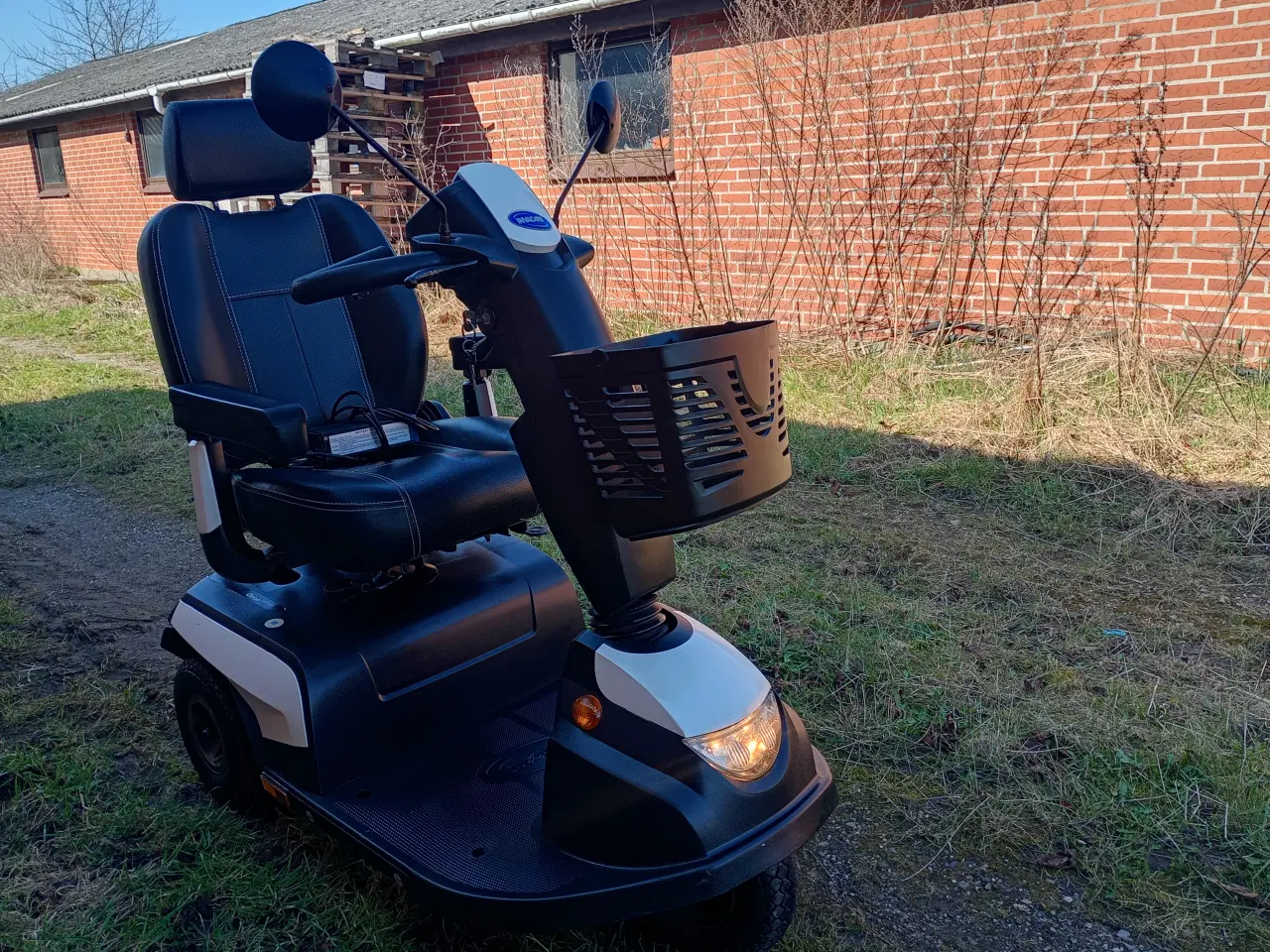 Billede 3 - driftsikker 3-hjulet el-scooter