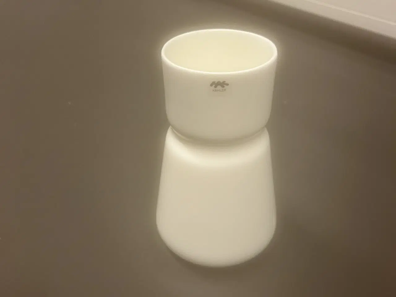 Billede 1 - Lille glasvase fra KÄHLER