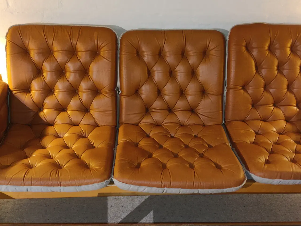 Billede 2 - 3+2 sofa fra Ikea, midt 80'erne.