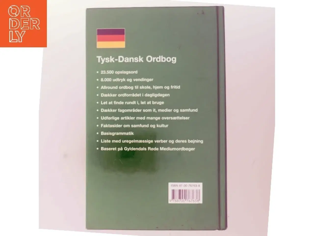 Billede 3 - Tysk-dansk ordbog (Bog)