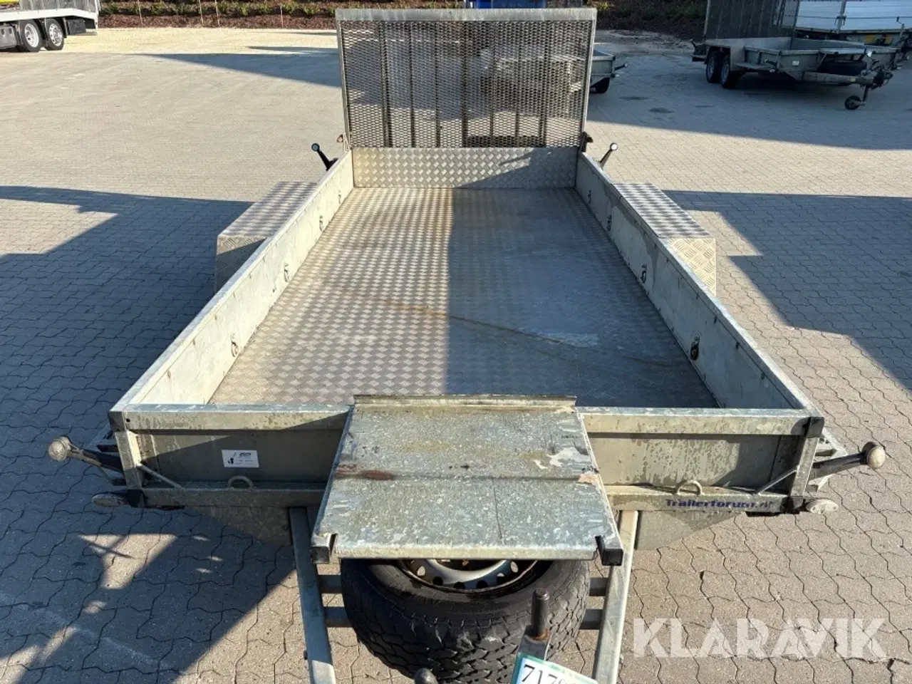 Billede 11 - Maskintrailer Variant 3500 kg 1 styk