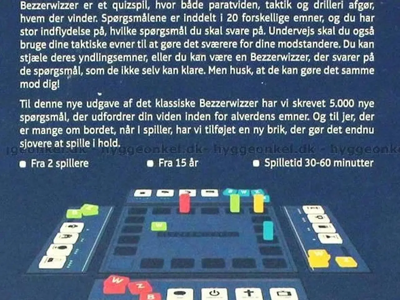 Billede 3 - Uåbnet Bezzerwizzer brætspil