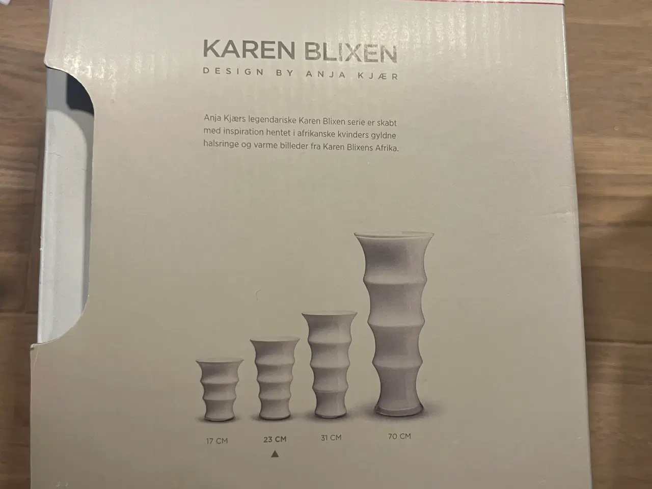 Billede 3 - Holmegaard Vase