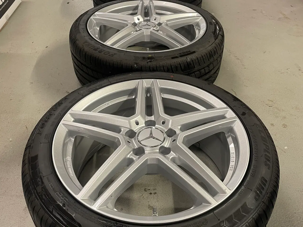 Billede 7 - Mercedes 18” Sommerhjul