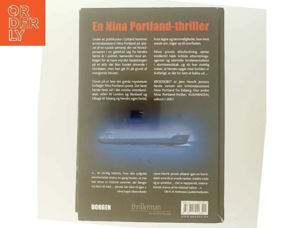 Billede 3 - Økseskibet af Jens Henrik Jensen (f. 1963) (Bog)