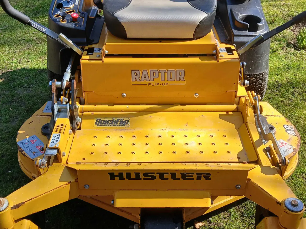 Billede 2 - Havetraktor hustler zerocyn 