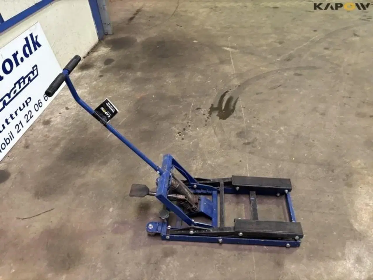Billede 4 - - - - Motorcykel lift