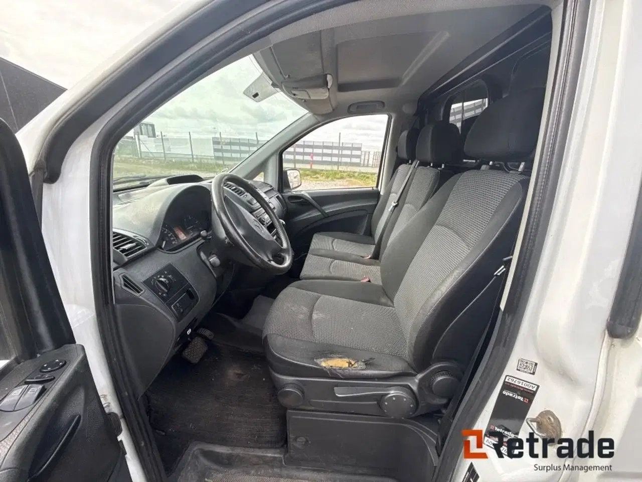 Billede 5 - Mercedes-Benz Vito  122 CDI Kassevogn Lang