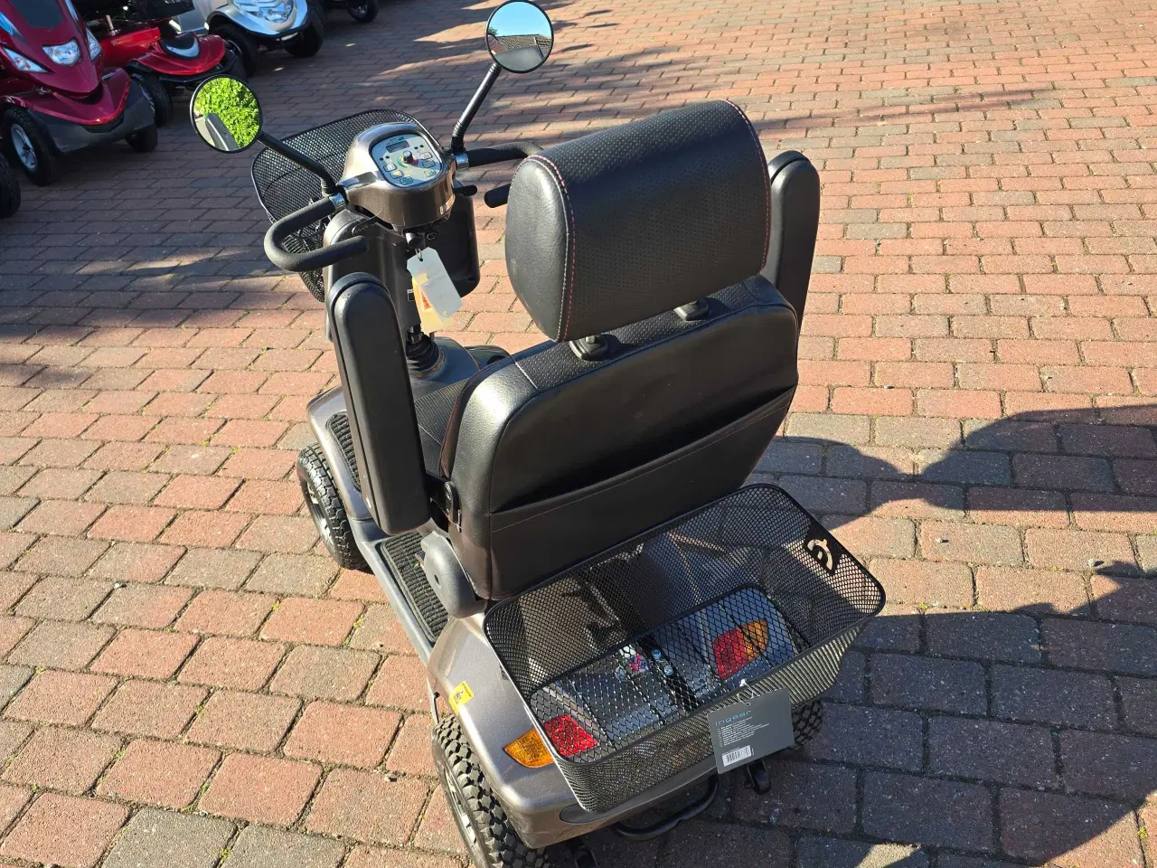 Billede 3 - Elscooter mrk Mocca årg 2023