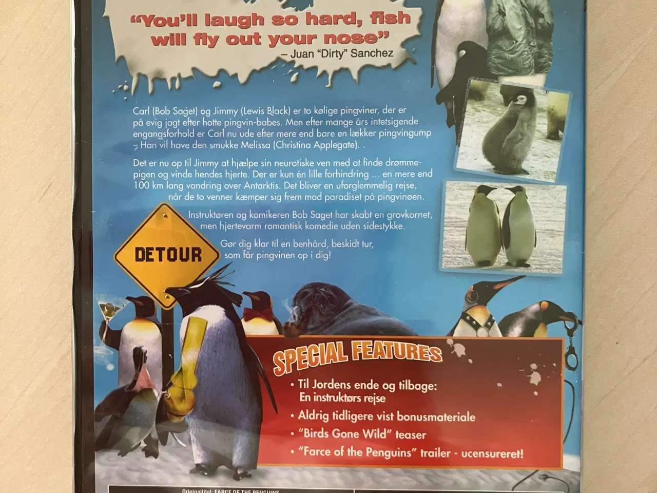 Billede 2 - DVD film Farce of the Penguins, kun for voksne