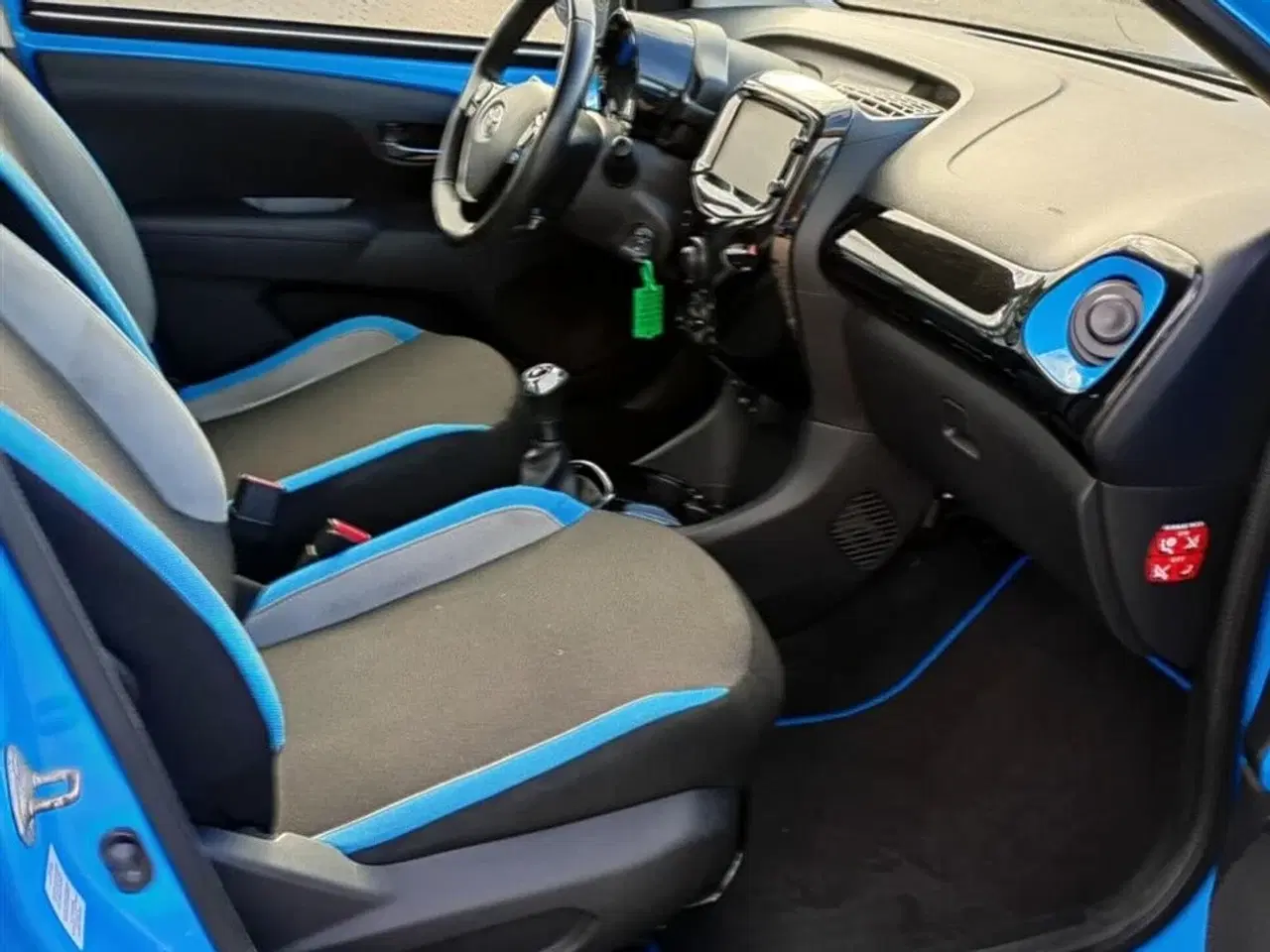 Billede 4 - Toyota Aygo 1,0 VVT-I X-Cite 69HK 5d