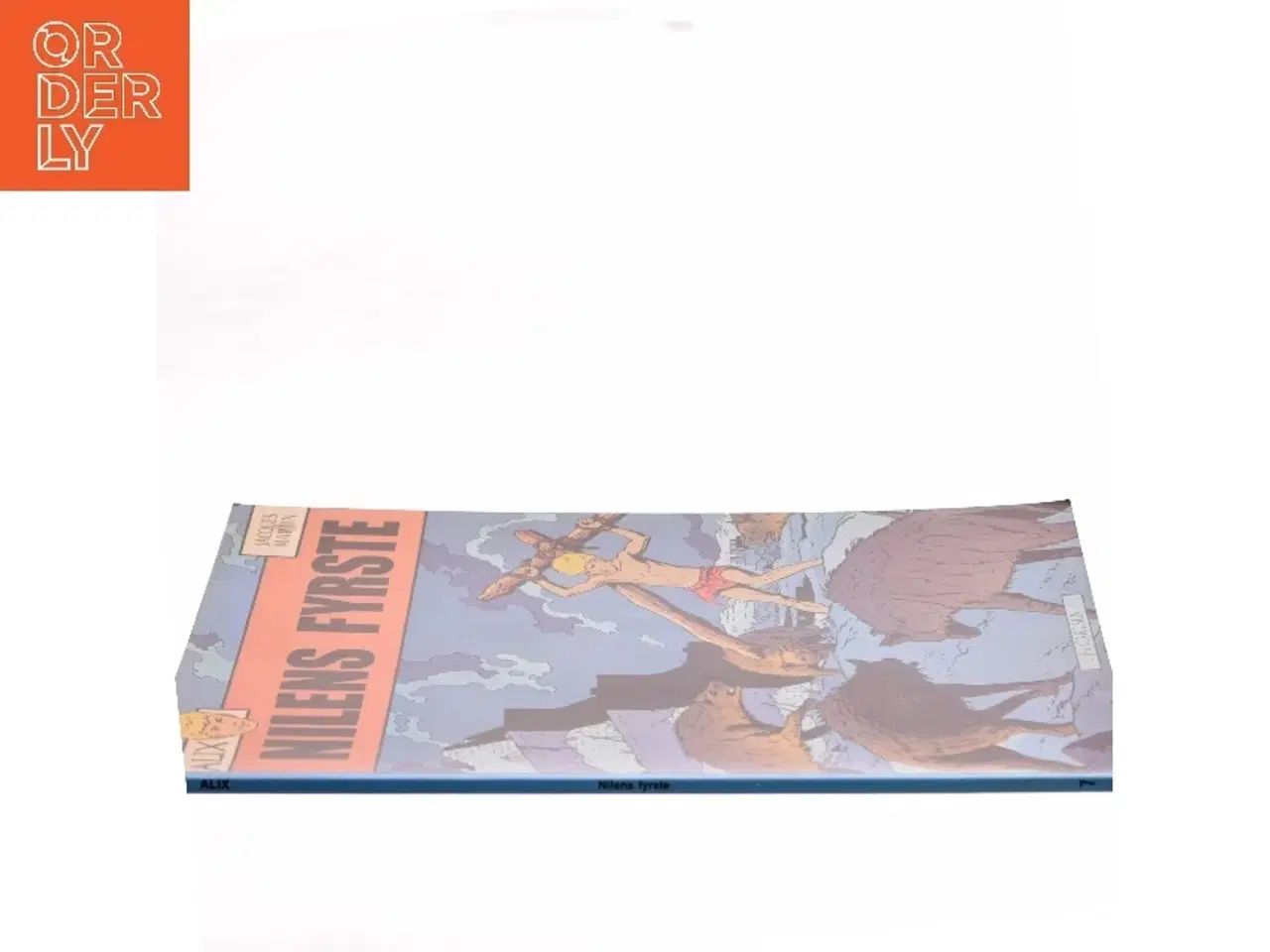 Billede 2 - Nilens Fyrste af Jacques Martin (Bog)