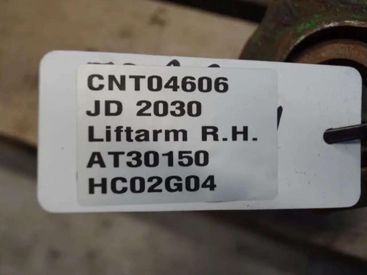 Billede 5 - John Deere 2030 R.H. Liftarm AT30150