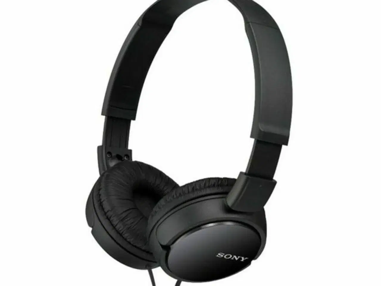 Billede 1 - Sony MDR-ZX110 on-ear hovedtelefoner - Sort