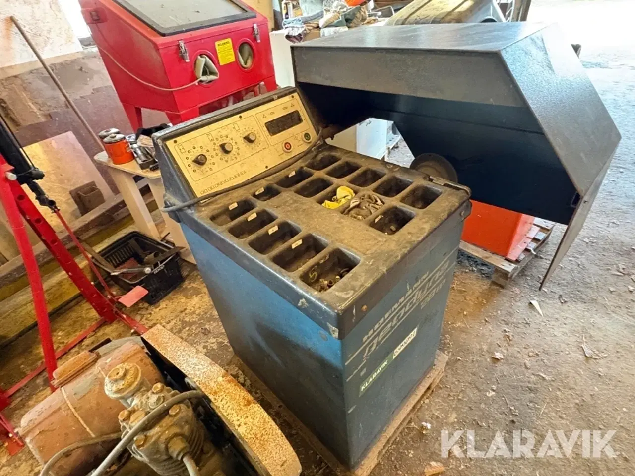 Billede 3 - Afbalancering apparat Hofmann Geodyna 28m