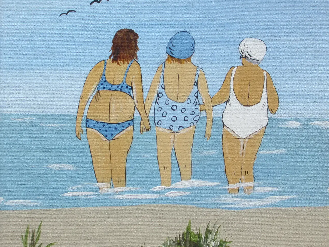 Billede 1 - ACRYL-MALERI nr. 35