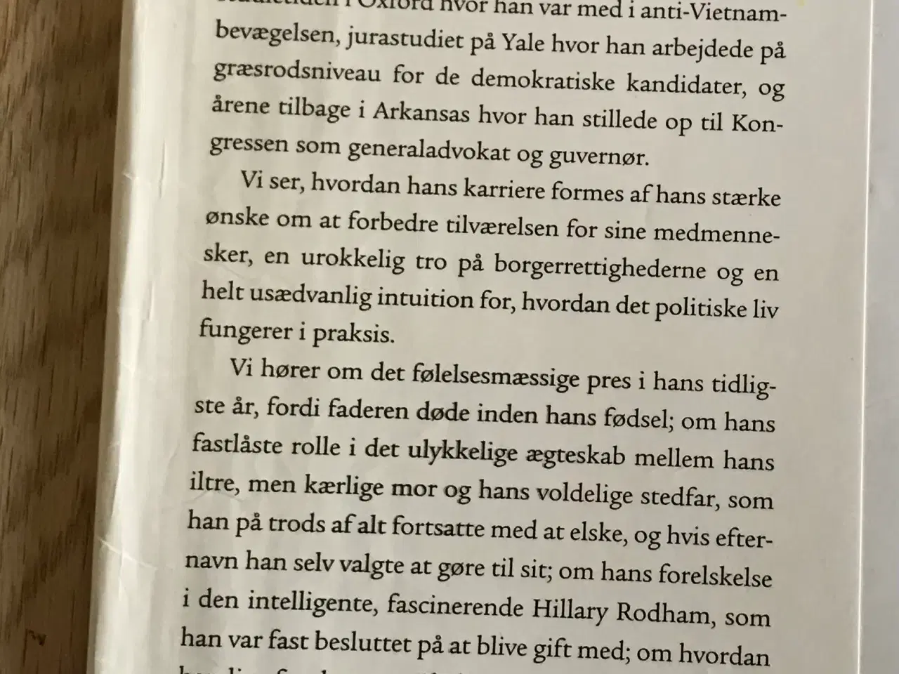 Billede 4 - Bill Clinton Mit liv. 