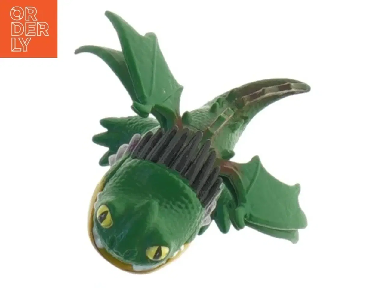 Billede 2 - Plastik dragefigur (str. 7 cm)