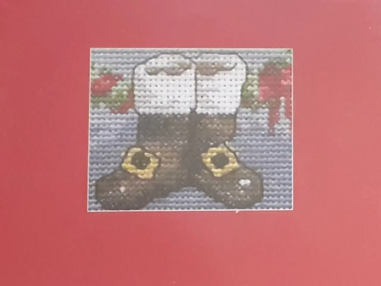 Billede 1 - Julemotiver korssting