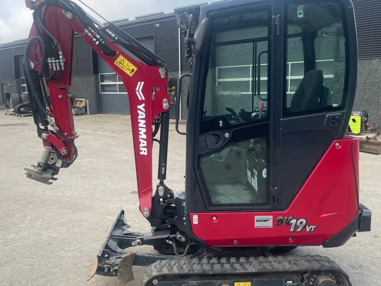 Billede 2 - Yanmar SV 19 VT