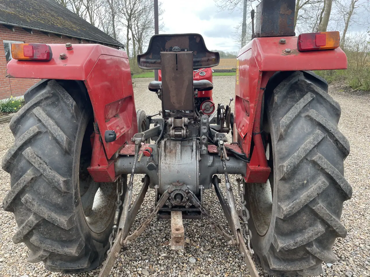 Billede 9 - MF 135 sælges